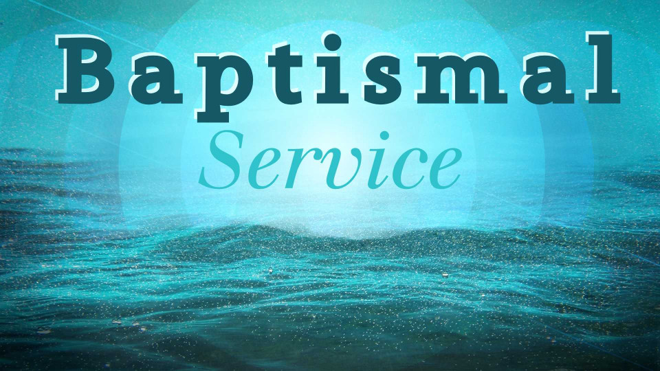 Baptismal Service First Free Will Baptist Church of Tampa